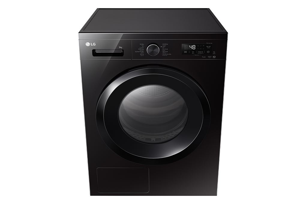 Máy sấy bơm nhiệt LG 9 Kg RB09NHP5O Máy sấy bơm nhiệt LG 9 Kg RB09NHP5O