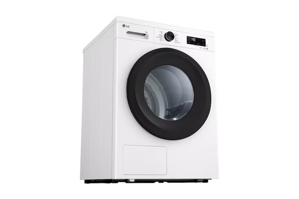 Máy sấy bơm nhiệt LG 9kg RB09NHP5W Máy sấy bơm nhiệt LG 9kg RB09NHP5W