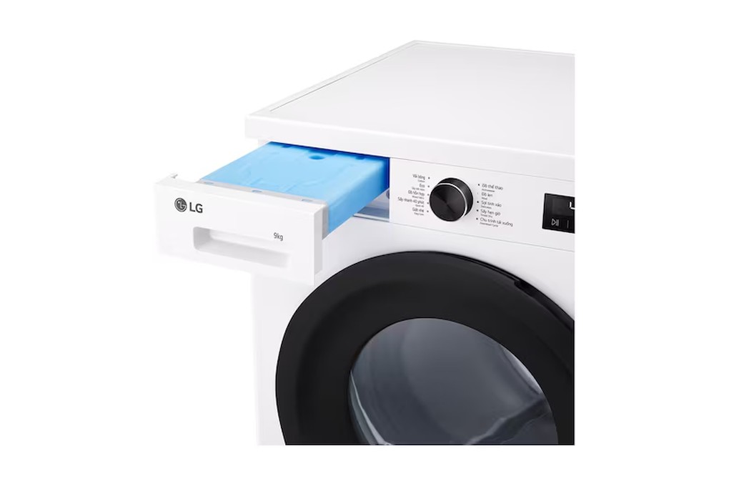 Máy sấy bơm nhiệt LG 9kg RB09NHP5W Máy sấy bơm nhiệt LG 9kg RB09NHP5W