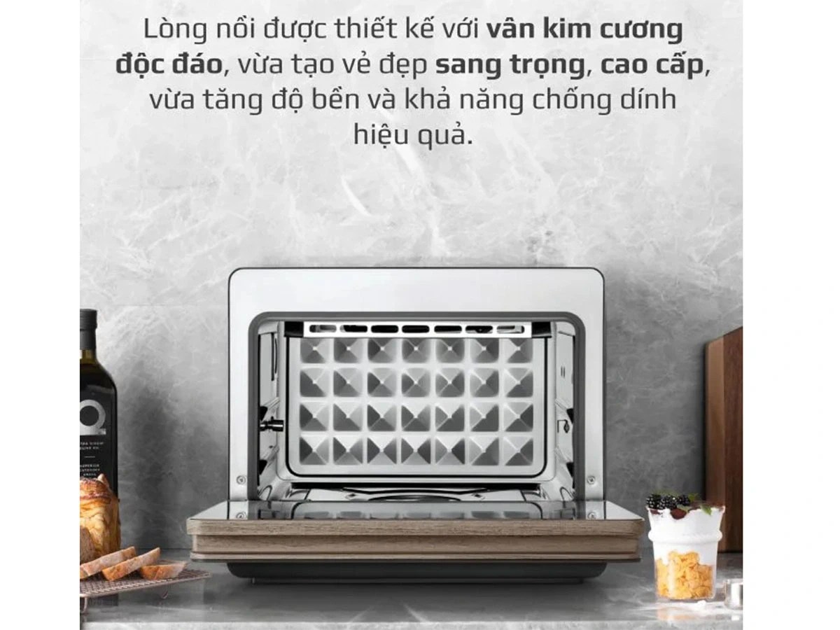 Lò chiên không dầu