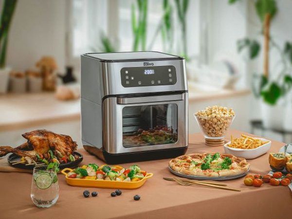 Olivo AF12 được trang bị 8 chế độ nấu tự động