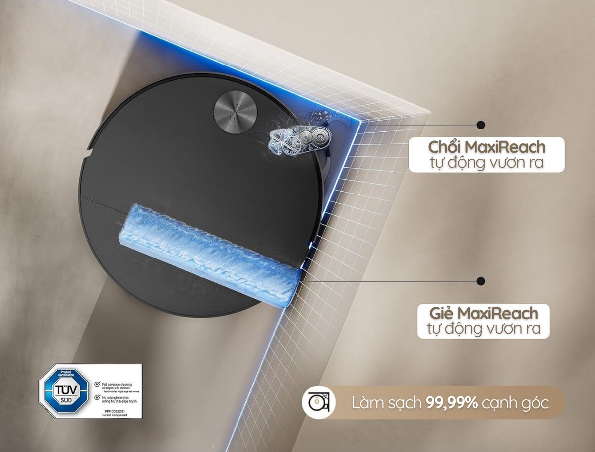 Robot hút bụi Mova S70 Roller