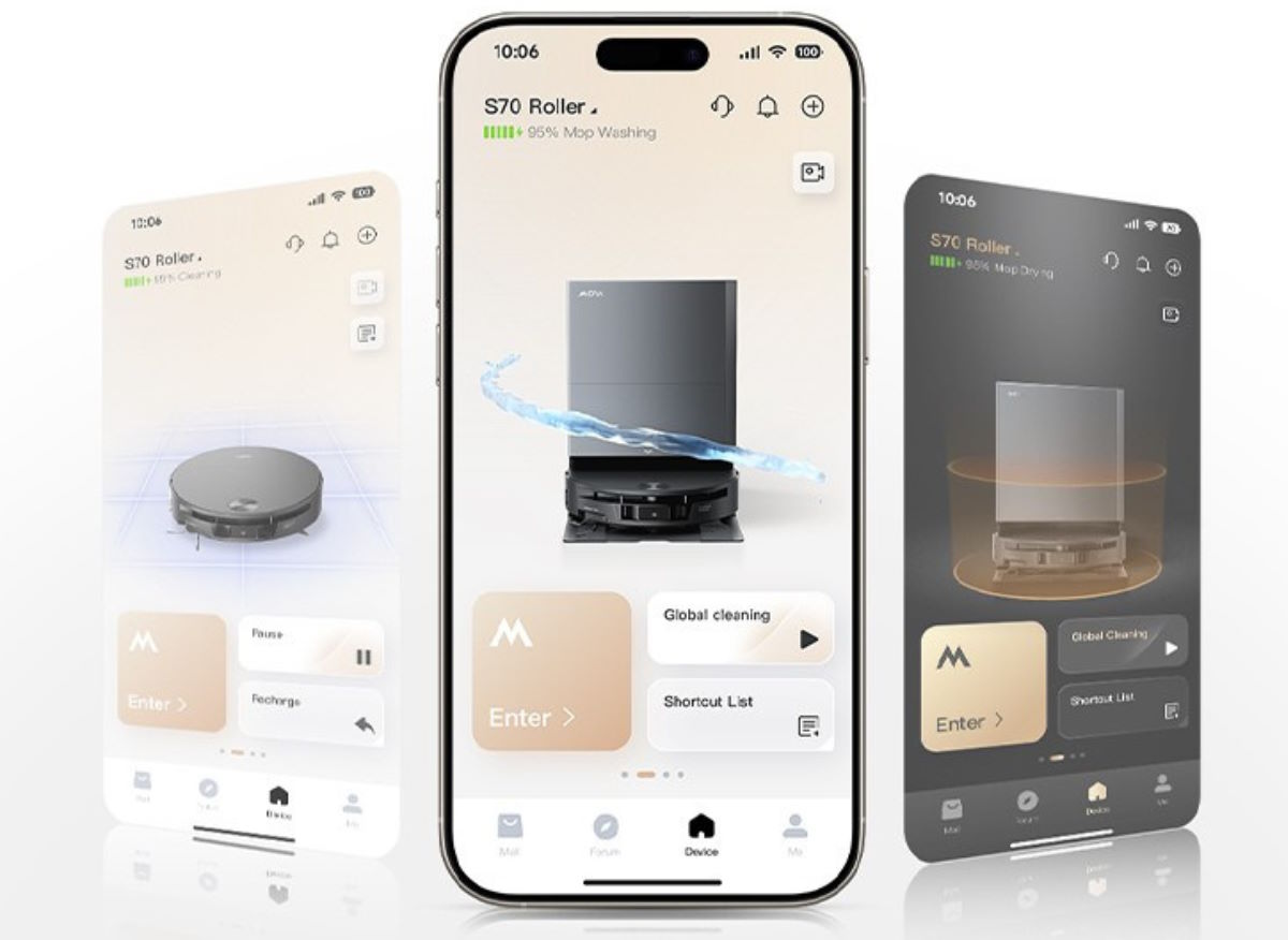 Robot hút bụi Mova