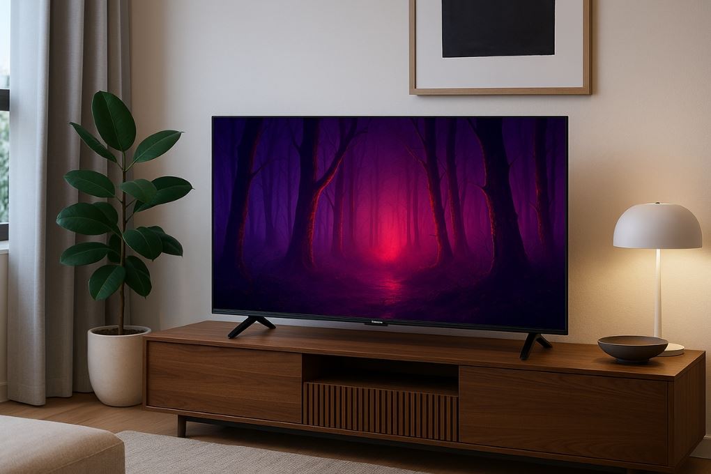 Smart Tivi QLED Hisense 4K 65 inch 65Q6Q - Thiết kế Smart Tivi QLED Hisense 4K 65 inch 65Q6Q - Thiết kế