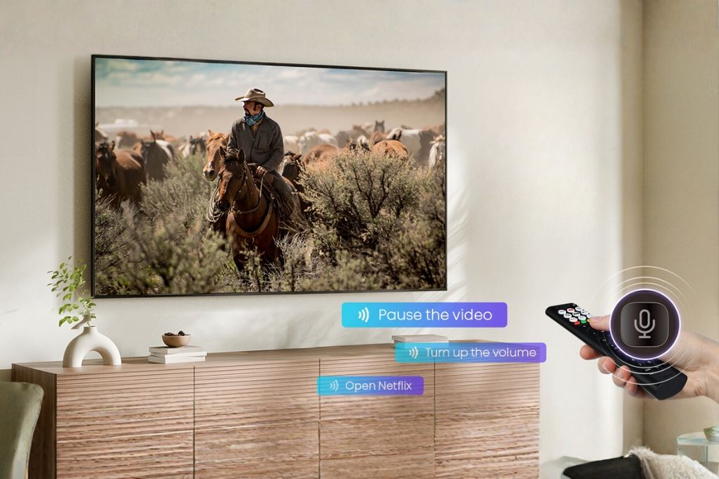 Smart Tivi QLED Hisense 4K 75 inch 75Q6Q - Tiện ích Smart Tivi QLED Hisense 4K 75 inch 75Q6Q - Tiện ích