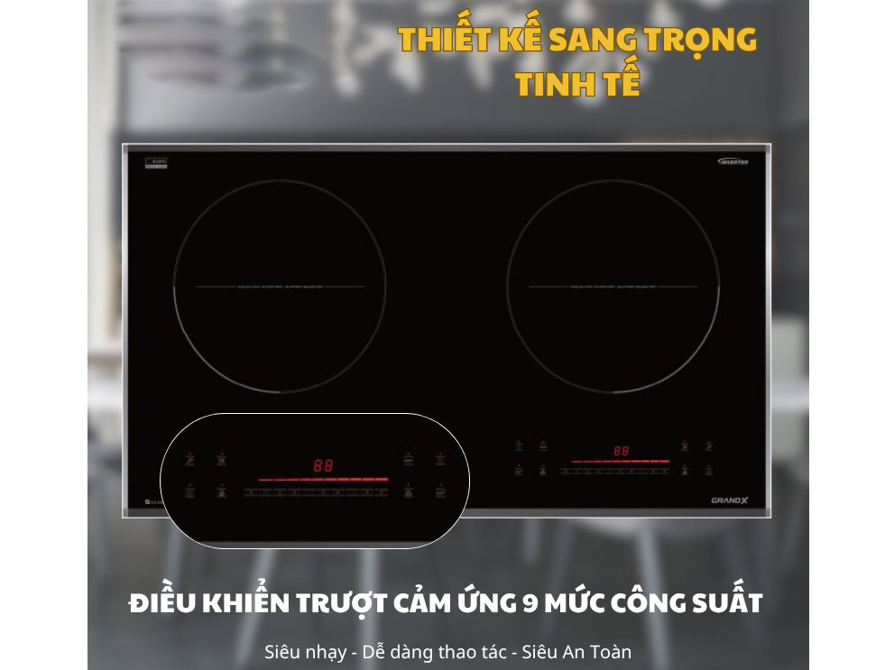 Bếp từ âm