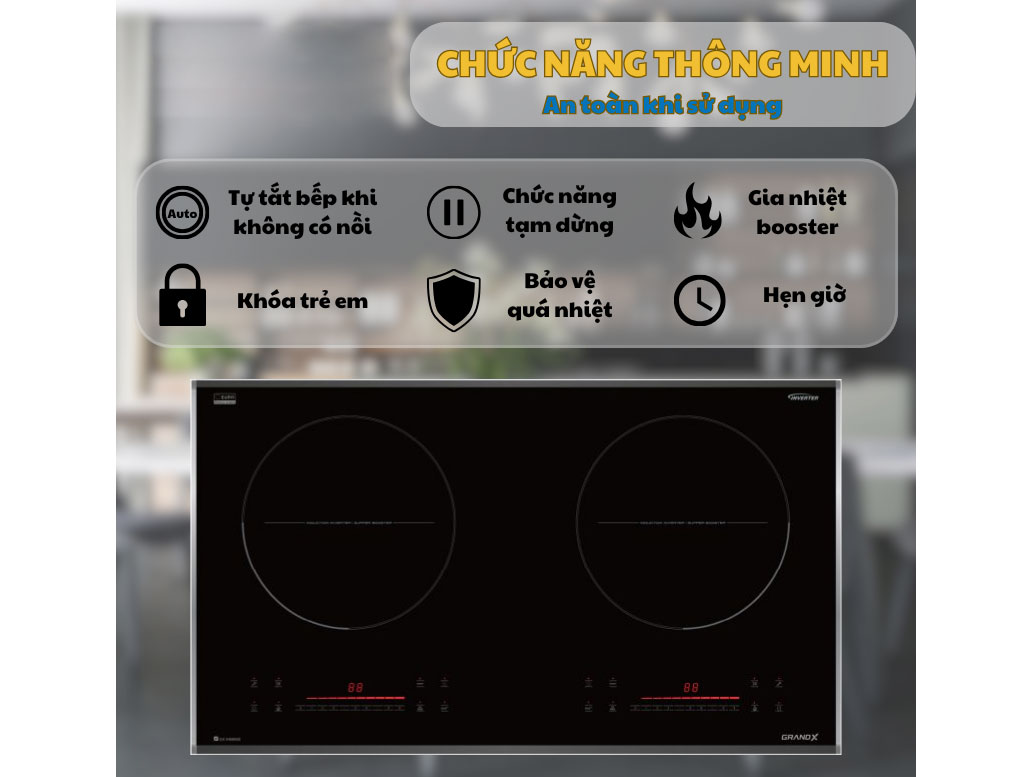 Bếp từ GX IP689SE