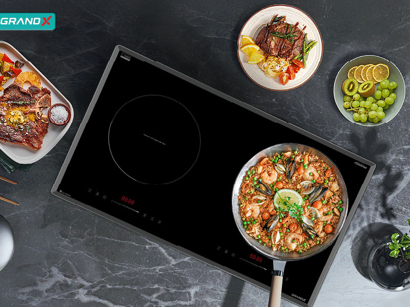 Bếp từ đôi GrandX