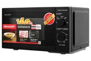 Lò vi sóng Sharp R-211TV-BK 21 lít