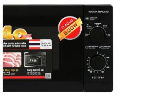 Lò vi sóng Sharp R-211TV-BK 21 lít