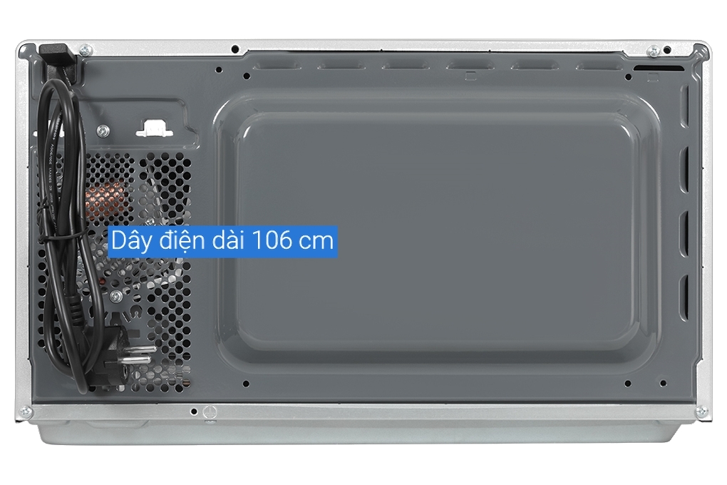 Lò vi sóng Sharp R-211TV-SL 21 lít Lò vi sóng Sharp R-211TV-SL 21 lít