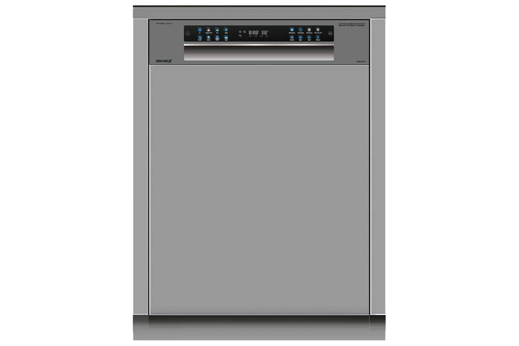 Máy Rửa Bát bán âm GrandX SMI8GX82 Máy Rửa Bát bán âm GrandX SMI8GX82