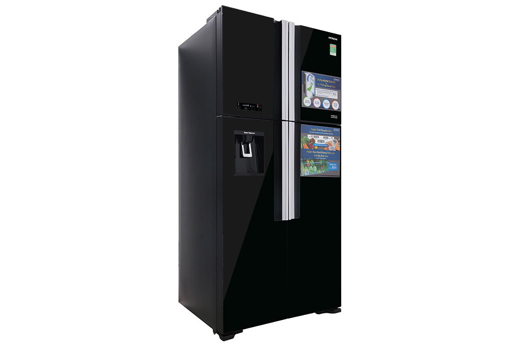 Tủ lạnh Hitachi R-WB640PGV1(GCK) Inverter 569 lít | Siêu thị Điện máy  Eco-Mart