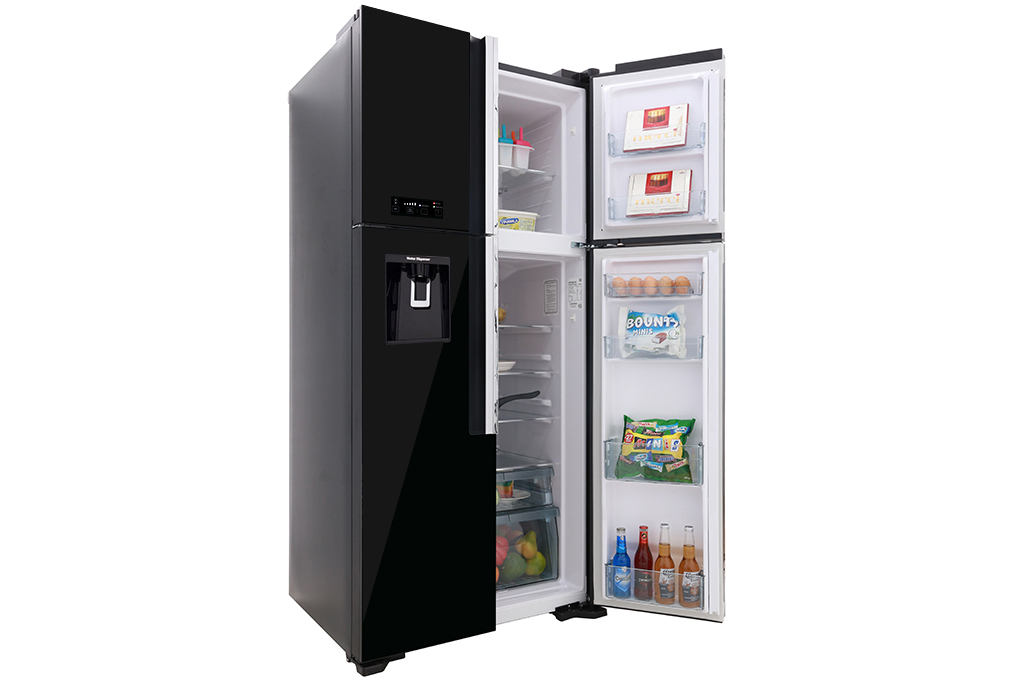 Tủ lạnh Hitachi Inverter R-FW650PGV8 GBK 509 lít Nhập Khẩu Chính Hãng –  Siêu thị bếp điện từ BestHome