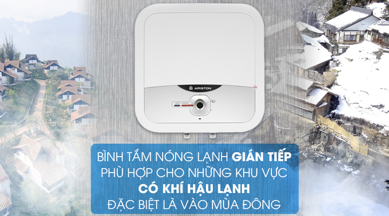 Làm nóng gián tiếp - Bình nóng lạnh Ariston AN2 RS 15 lít