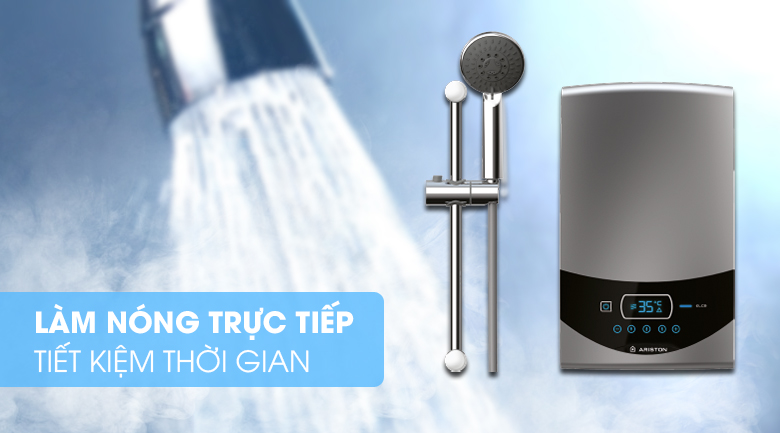 Làm nóng trực tiếp - Máy nước nóng Ariston ST45PE-VN 