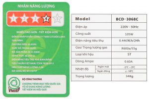 Tu Dong Alaska 250 Lit Bcd 3068c