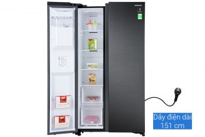 Tu Lanh Samsung Inverter 617 Lit Rs64r5301b4