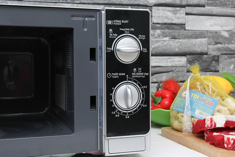 Lò vi sóng Sharp R-203VN-M 20 lít