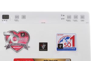 May Loc Khong Khi Co Tao Am Sharp Kc F30ev W