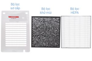 May Loc Khong Khi Co Tao Am Sharp Kc F30ev W