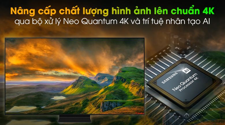Smart Tivi Neo QLED 4K 55 inch Samsung QA55QN90A