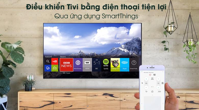 Smart Tivi Samsung 4K 50 inch UA65AU8000