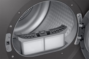 May Say Bom Nhiet Samsung 9 Kg Dv90ta240ax