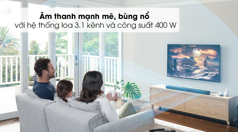 Loa thanh Sony 3.1 HT-G700