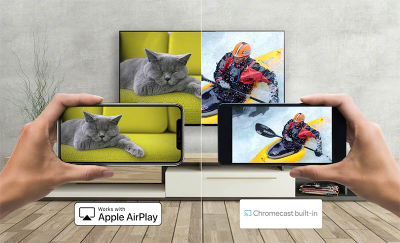 Android Tivi OLED Sony 4K 55 inch XR-55A80J