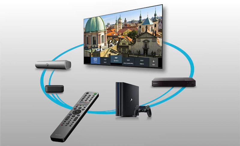 Android Tivi OLED Sony 4K 55 inch XR-55A80J