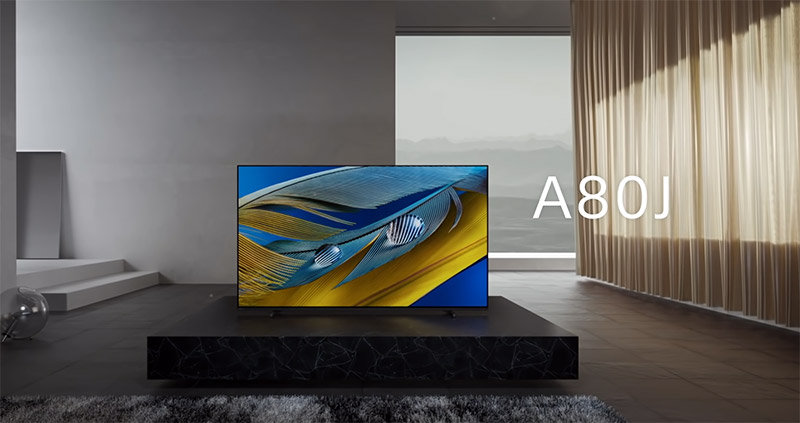 Android Tivi OLED Sony 4K 55 inch XR-55A80J