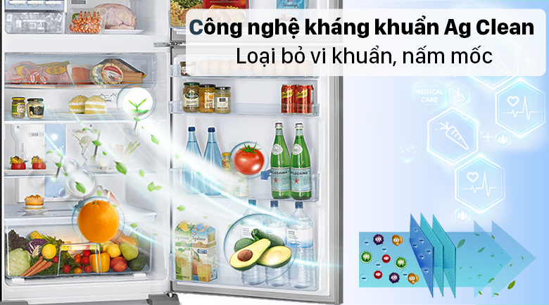 Tủ lạnh Panasonic Inverter 234 lít NR-TV261APSV Tủ lạnh Panasonic Inverter 234 lít NR-TV261APSV