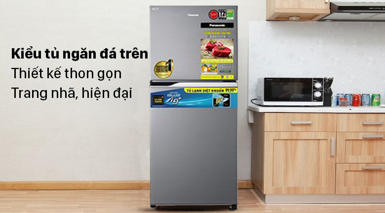 Tủ lạnh Panasonic Inverter 234 lít NR-TV261APSV Tủ lạnh Panasonic Inverter 234 lít NR-TV261APSV