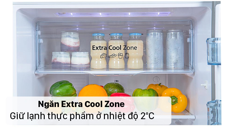 Tủ lạnh Panasonic Inverter 268 lít NR-TV301VGMV Tủ lạnh Panasonic Inverter 268 lít NR-TV301VGMV
