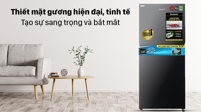 Tủ lạnh Panasonic Inverter 268 lít NR-TV301VGMV Tủ lạnh Panasonic Inverter 268 lít NR-TV301VGMV