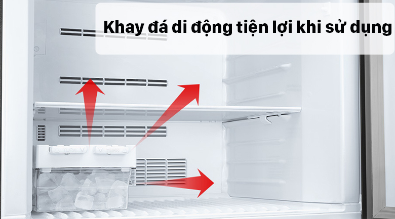 Tủ lạnh Panasonic Inverter 268 lít NR-TV301VGMV Tủ lạnh Panasonic Inverter 268 lít NR-TV301VGMV