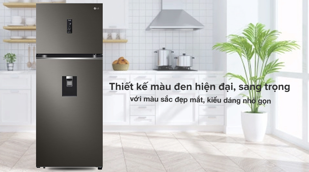 Tủ lạnh LG Inverter 374 lít GN-D372BLA Tủ lạnh LG Inverter 374 lít GN-D372BLA