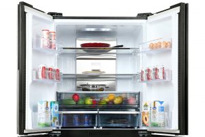 Tu Lanh Sharp Inverter 572 Lit Sj Fx640v Sl