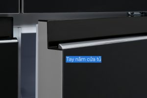 Tu Lanh Sharp Inverter 404 Lit Sj Fx420vg Bk