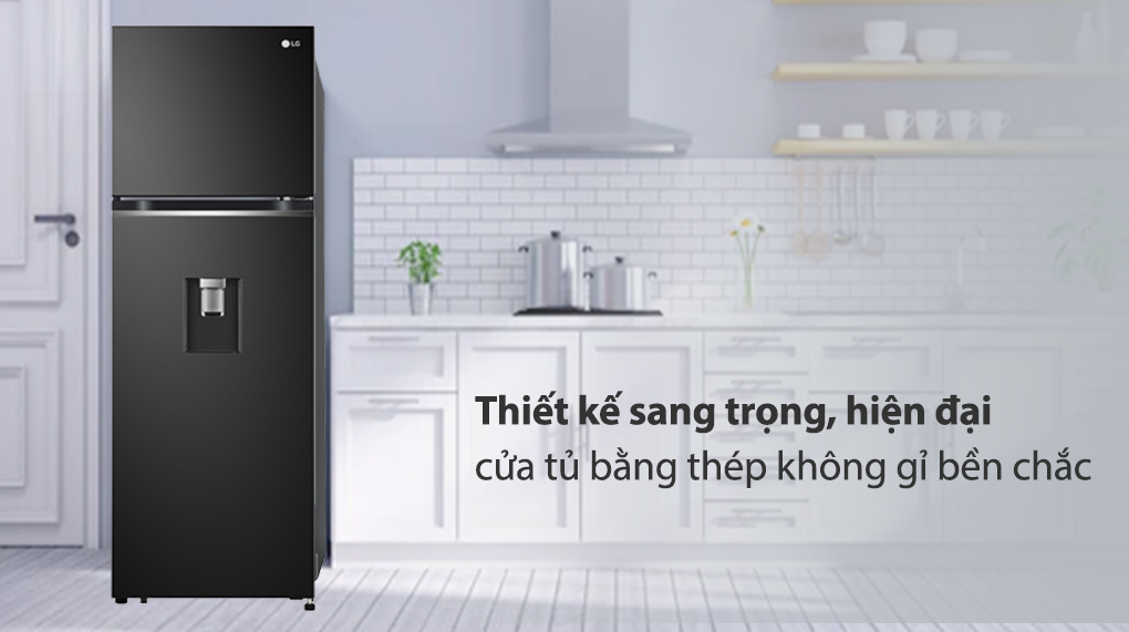 Tủ lạnh LG Inverter 264 Lít GV-D262BL