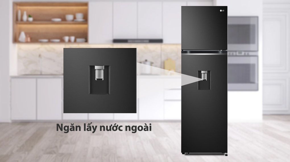 Tủ lạnh LG Inverter 264 Lít GV-D262BL