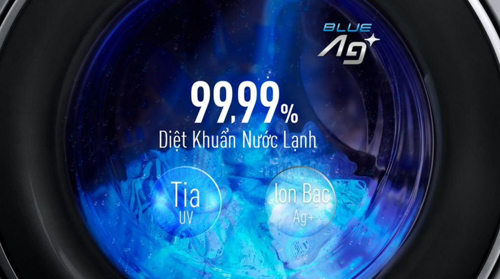 Máy giặt sấy Panasonic Inverter 9.5 kg NA-S956FR1BV