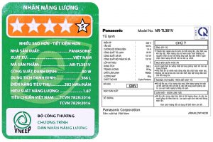 Tu Lanh Panasonic Inverter 366 Lit Nr Tl381vgmv