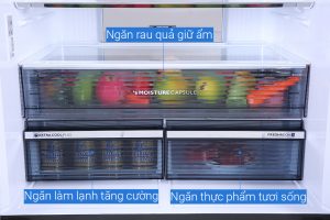 Tu Lanh Sharp Inverter 525 Lit Sj Fx600v Sl