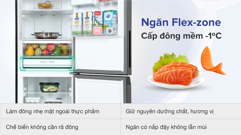 Tủ lạnh Toshiba Inverter 325 lít GR-RB410WE-PMV(37)-SG Tủ lạnh Toshiba Inverter 325 lít GR-RB410WE-PMV(37)-SG