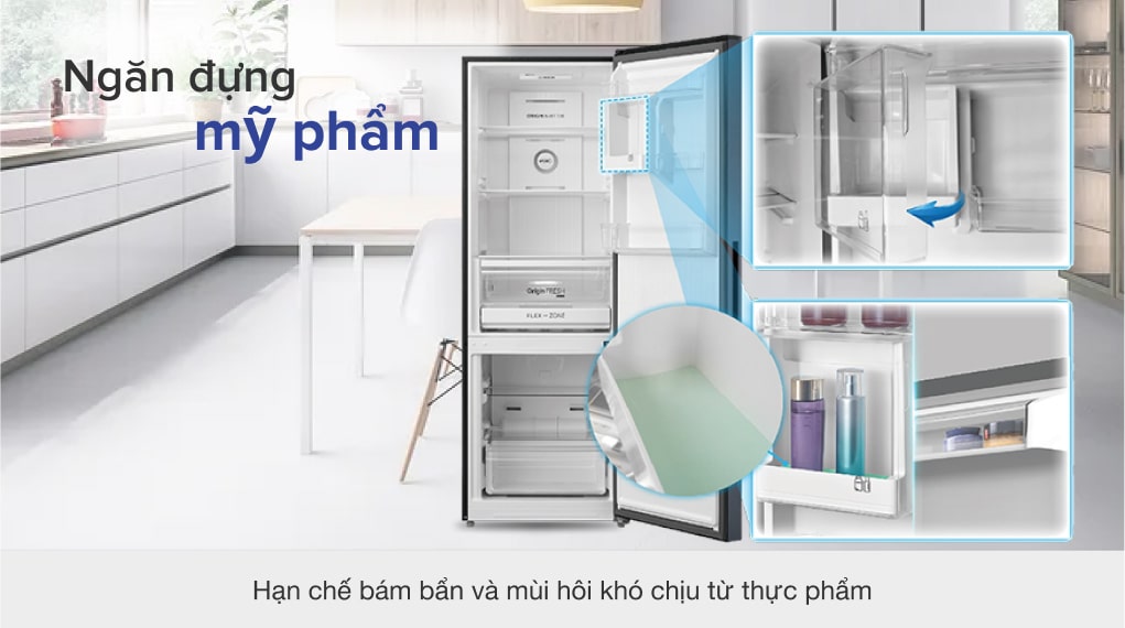 Tủ lạnh Toshiba Inverter 325 lít GR-RB410WE-PMV(37)-SG Tủ lạnh Toshiba Inverter 325 lít GR-RB410WE-PMV(37)-SG