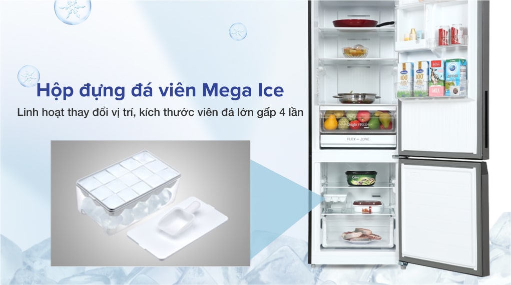 Tủ lạnh Toshiba Inverter 325 lít GR-RB410WE-PMV(37)-SG Tủ lạnh Toshiba Inverter 325 lít GR-RB410WE-PMV(37)-SG