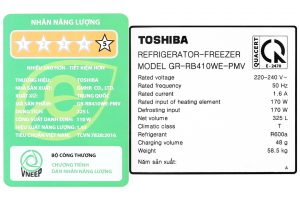 Tu Lanh Toshiba Inverter 325 Lit Gr Rb410we Pmv37 Sg