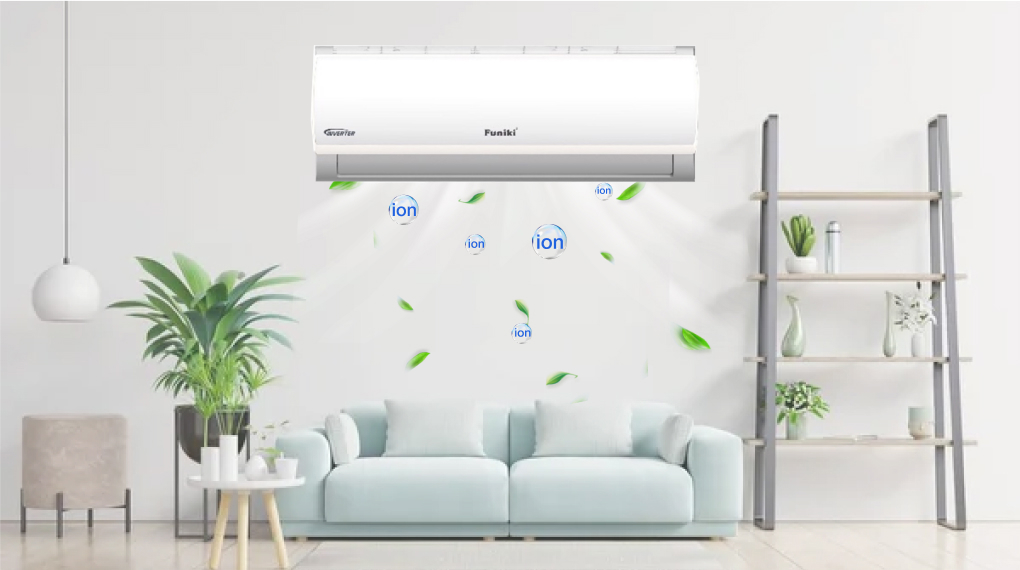 Máy lạnh Funiki Inverter 2 HP HIC18TMU